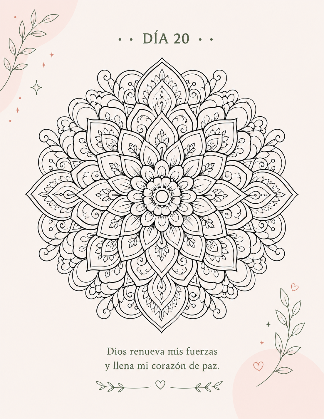 Recargar energías con Arte — Día 20