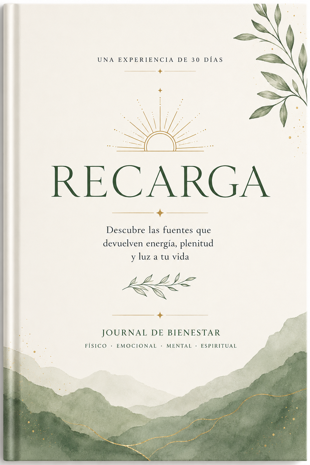 Portada visual representando afirmaciones bíblicas para recargar energías