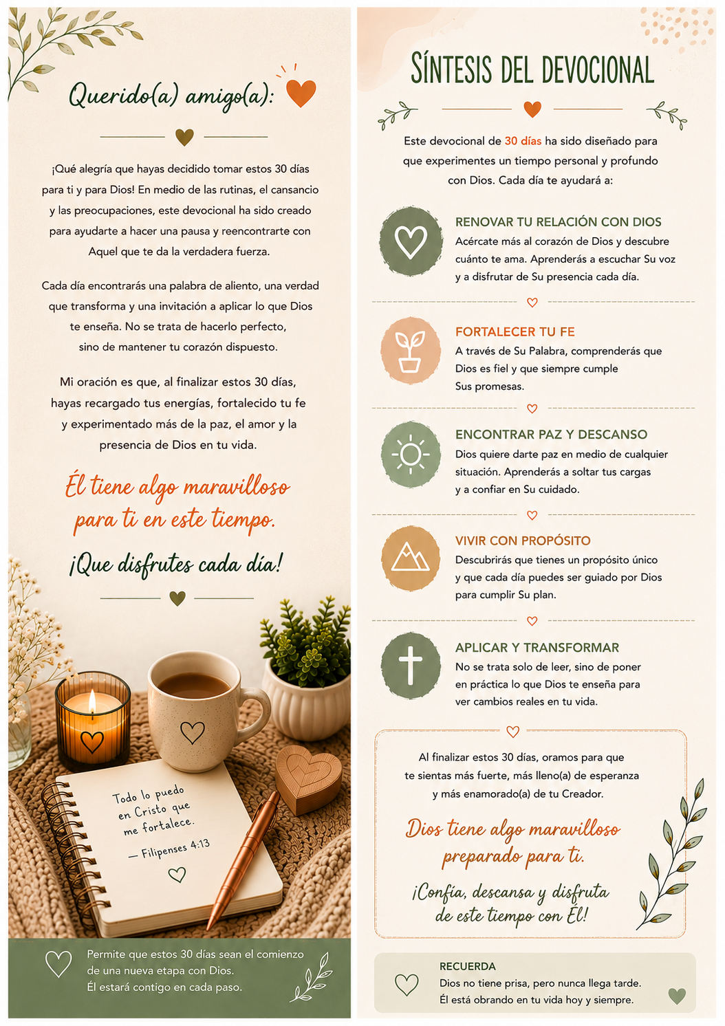 30 Citas Contigo — introducción