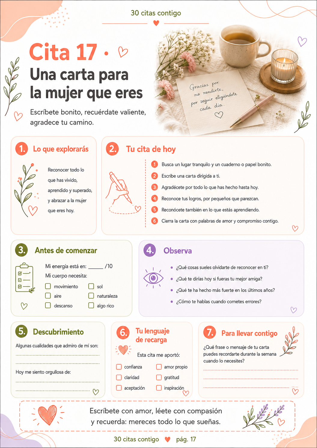 30 Citas Contigo — Cita 17